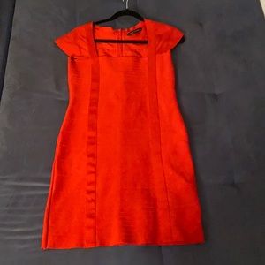 Zara Bandage Red Dress